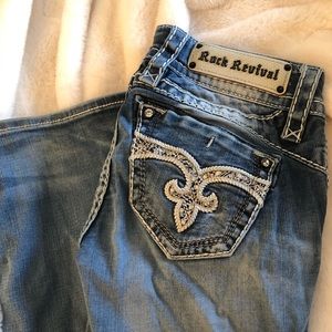 Rock Revival Bootcut Jeans